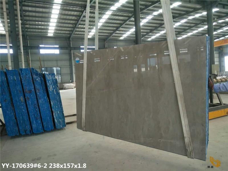product-800-600 China Caesar Grey Marble Slabs in Stock For Sale with Newly Cut