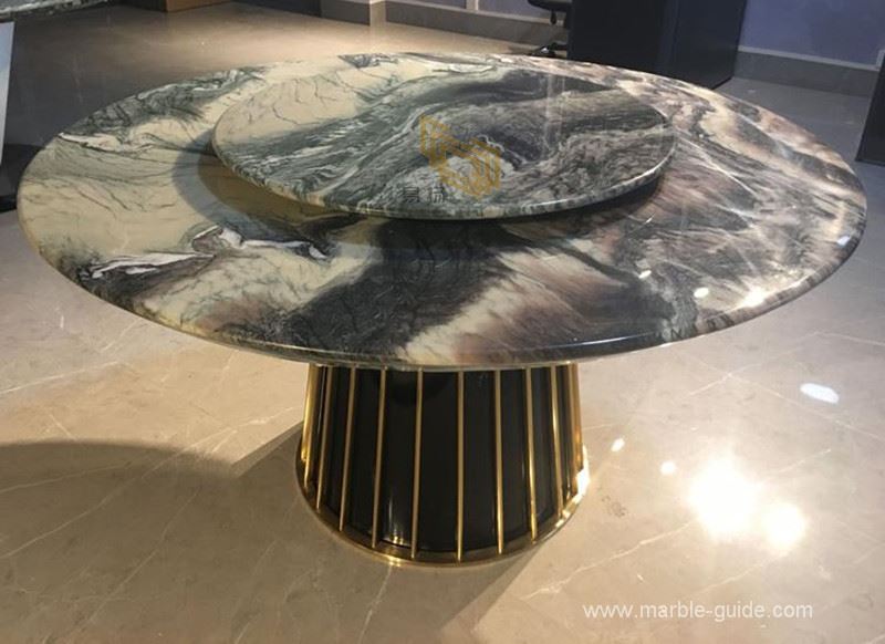 Landscape purple marble 01