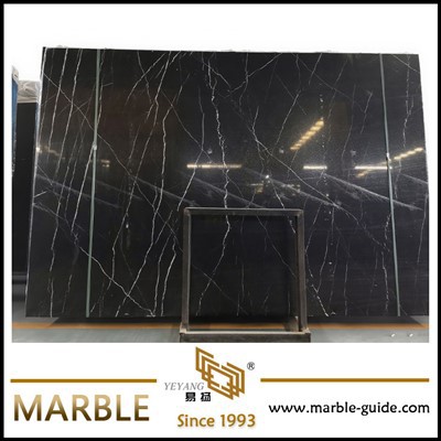 „Nero Marquina“ juodas marmuras