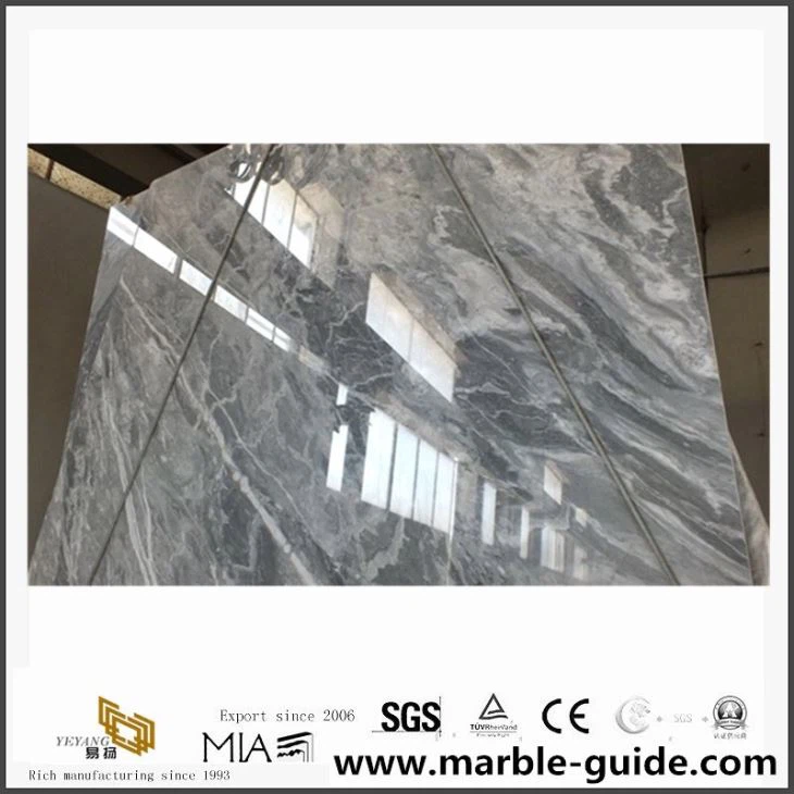 Bardiglio Nuvolato Marble, Grey Marble Slabs And Tiles