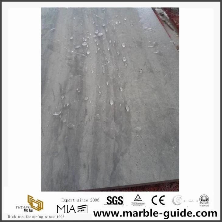 Cheap New China Blue Marble Veins Floor Tile Natural Stone