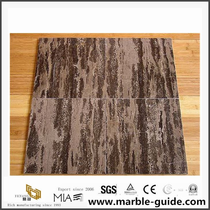 China Golden Beach Marble Slab Brown Marble With Good Price
