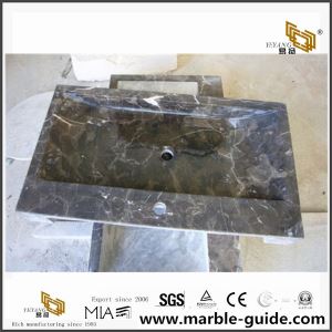 Polished China Dark Emperador Marmuro plokštės pigus pardavimas