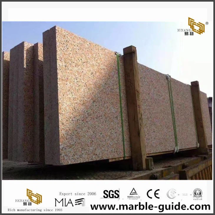 Klevo raudonos granito plokštės ir plytelės