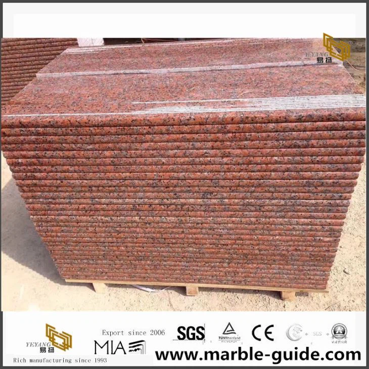 Maple Red Granite Slabs & Tile