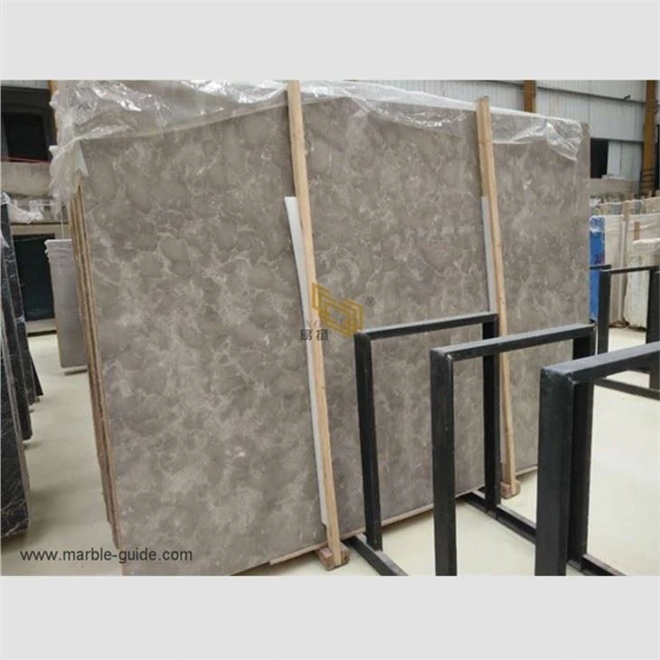 Persian Gray Marble Dining Table
